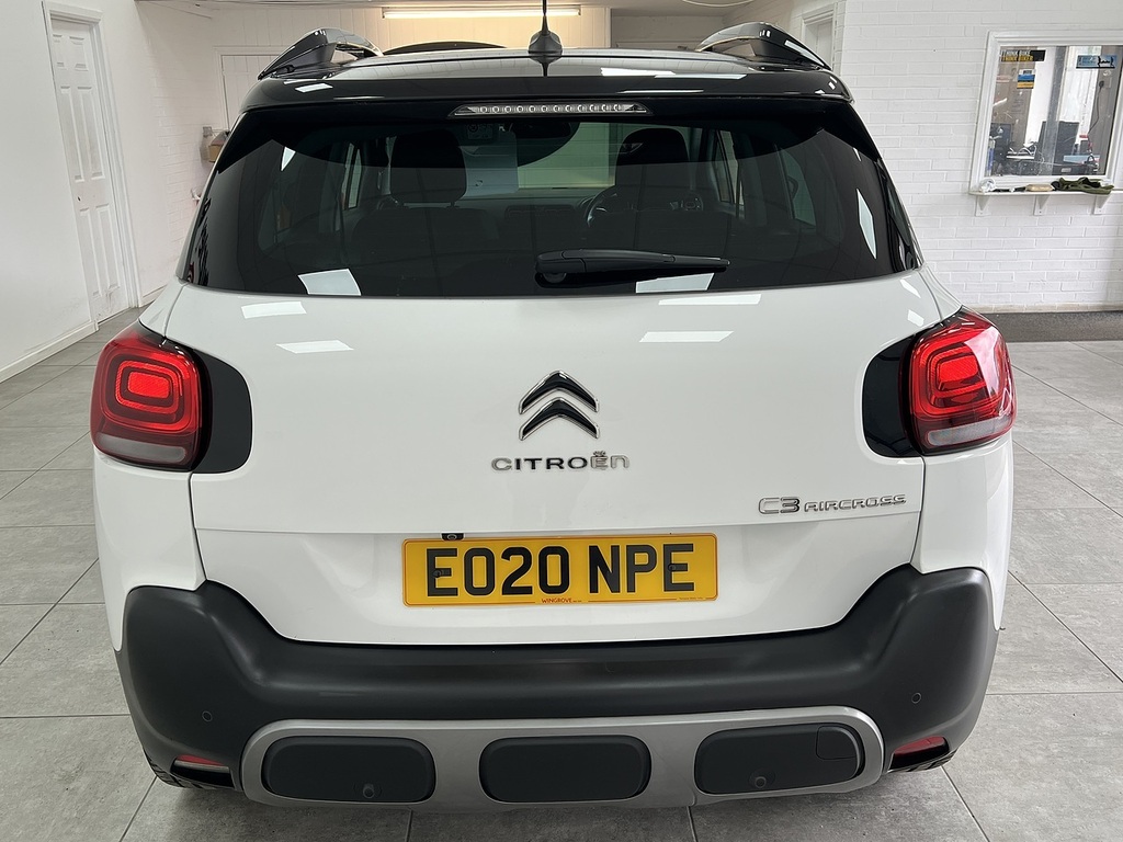 Citroen C3 Aircross Bluehdi Flair White #4
