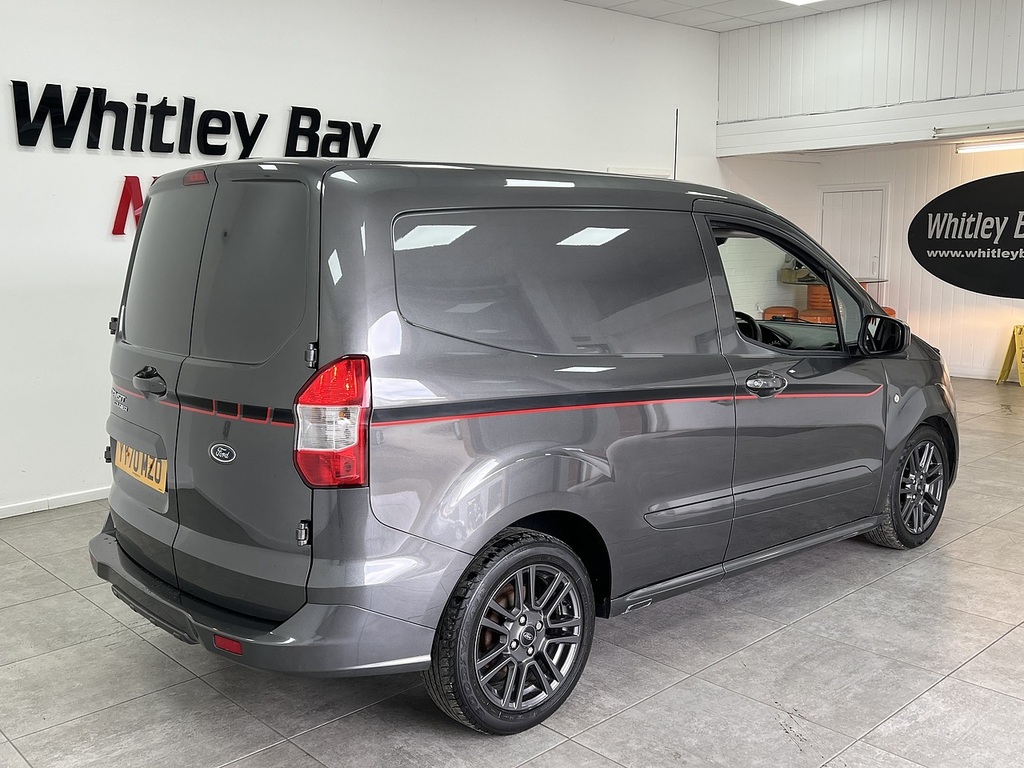 Ford Transit Courier Tdci Sport Grey #3