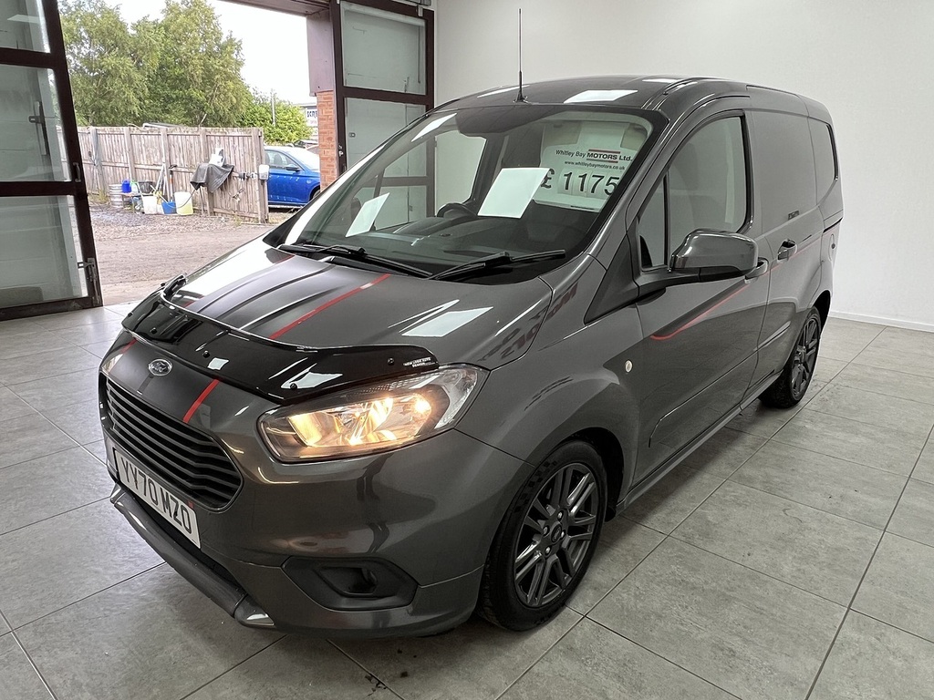Ford Transit Courier Tdci Sport Grey #6
