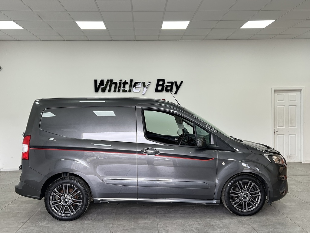 Ford Transit Courier Tdci Sport Grey #2