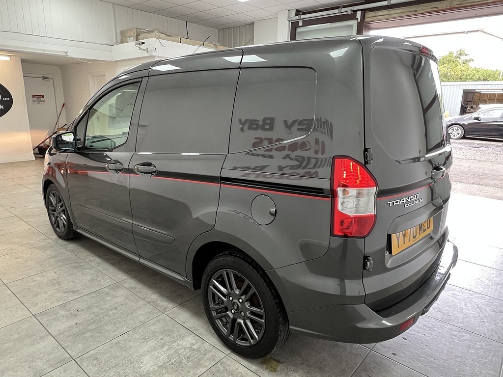 Ford Transit Courier Tdci Sport Grey #5
