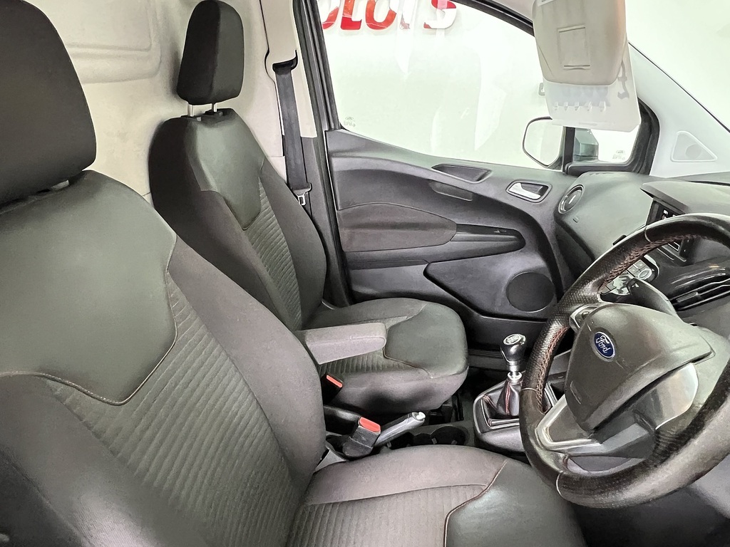 Ford Transit Courier 1.5 Tdci Trend L1 Euro 6 White #8