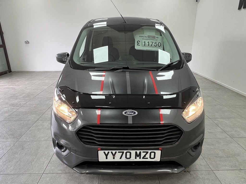 Ford Transit Courier 1.5 Tdci Trend L1 Euro 6 White #7