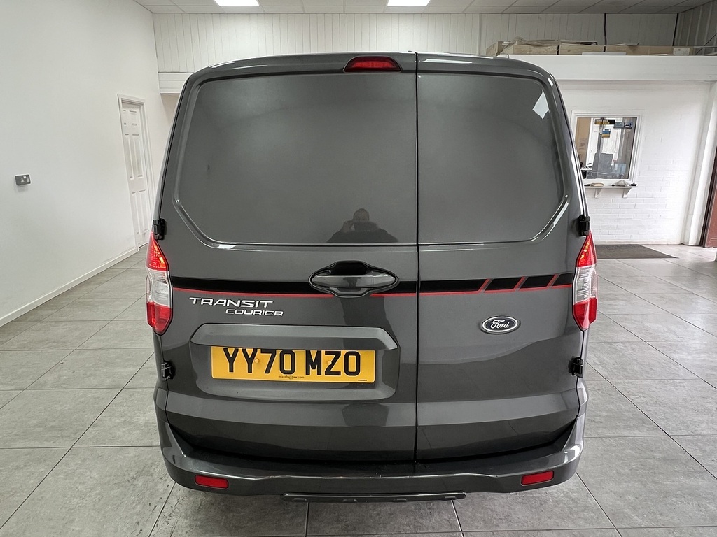 Ford Transit Courier Tdci Sport Grey #4