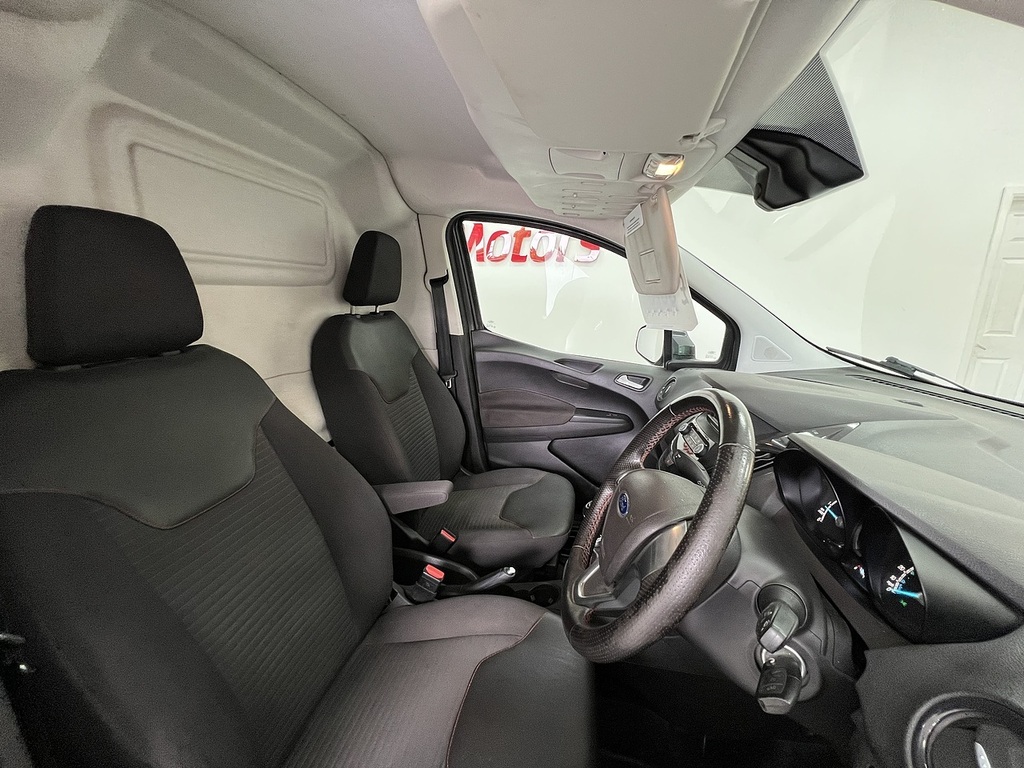 Ford Transit Courier 1.5 Tdci Trend L1 Euro 6 White #12