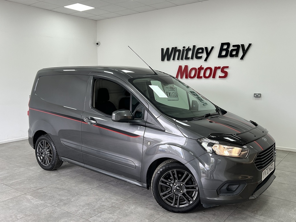 Ford Transit Courier Tdci Sport Grey