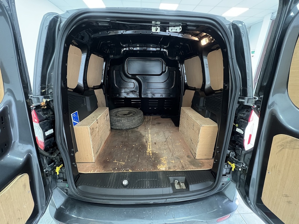 Ford Transit Courier 1.5 Tdci Trend L1 Euro 6 White #13