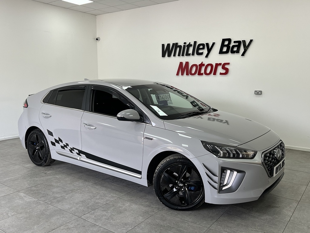 Hyundai Ioniq H-gdi Premium Se Grey