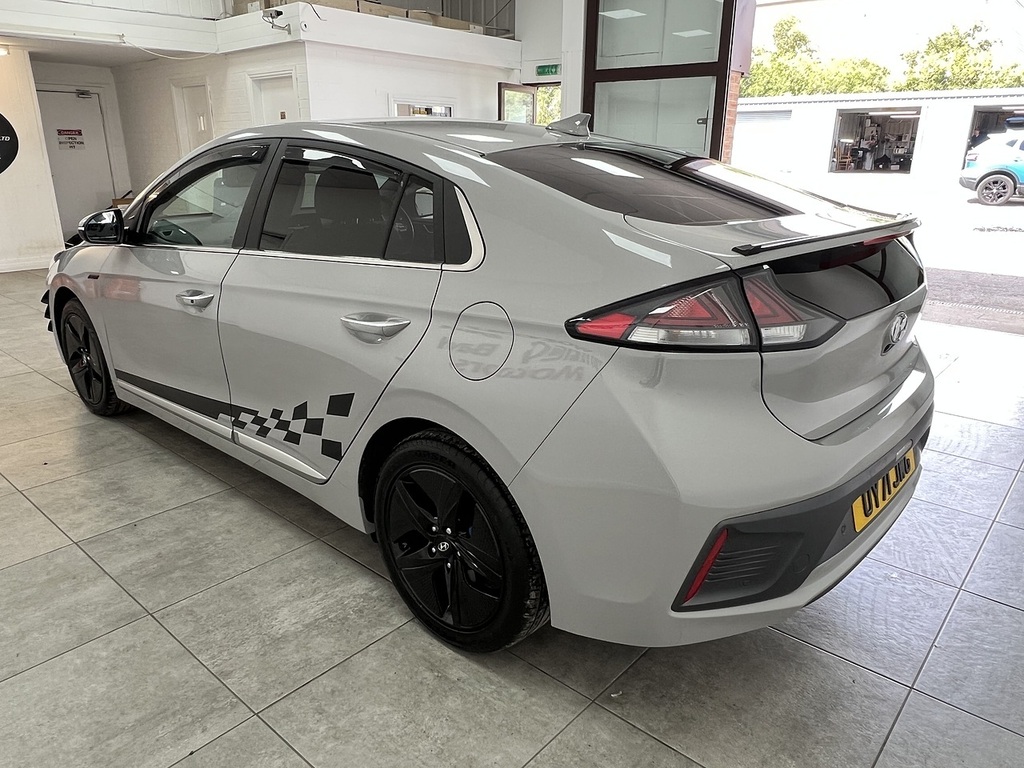 Hyundai Ioniq H-gdi Premium Se Grey #5