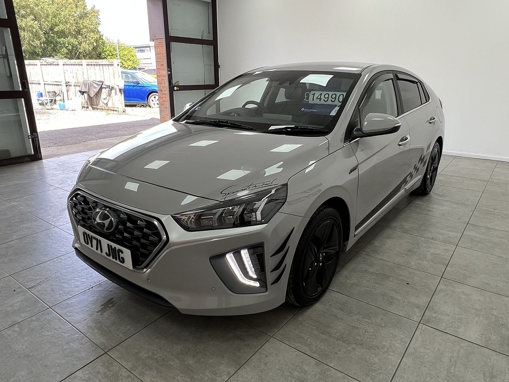Hyundai Ioniq H-gdi Premium Se Grey #6