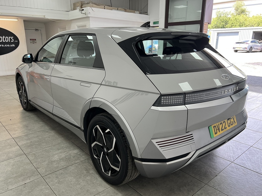 Hyundai Ioniq 5 Premium Grey #5