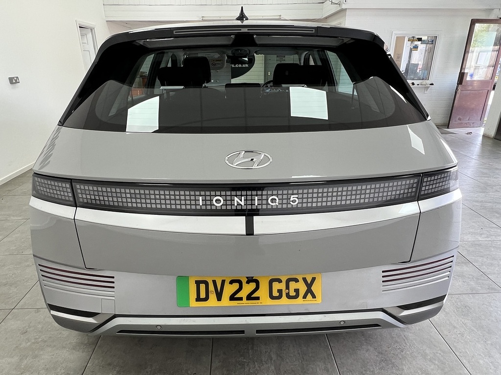Hyundai Ioniq 5 Premium Grey #4