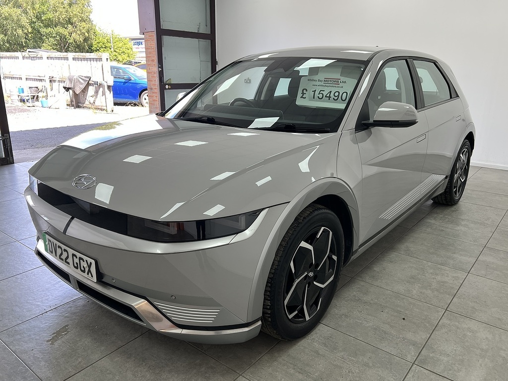 Hyundai Ioniq 5 Premium Grey #6