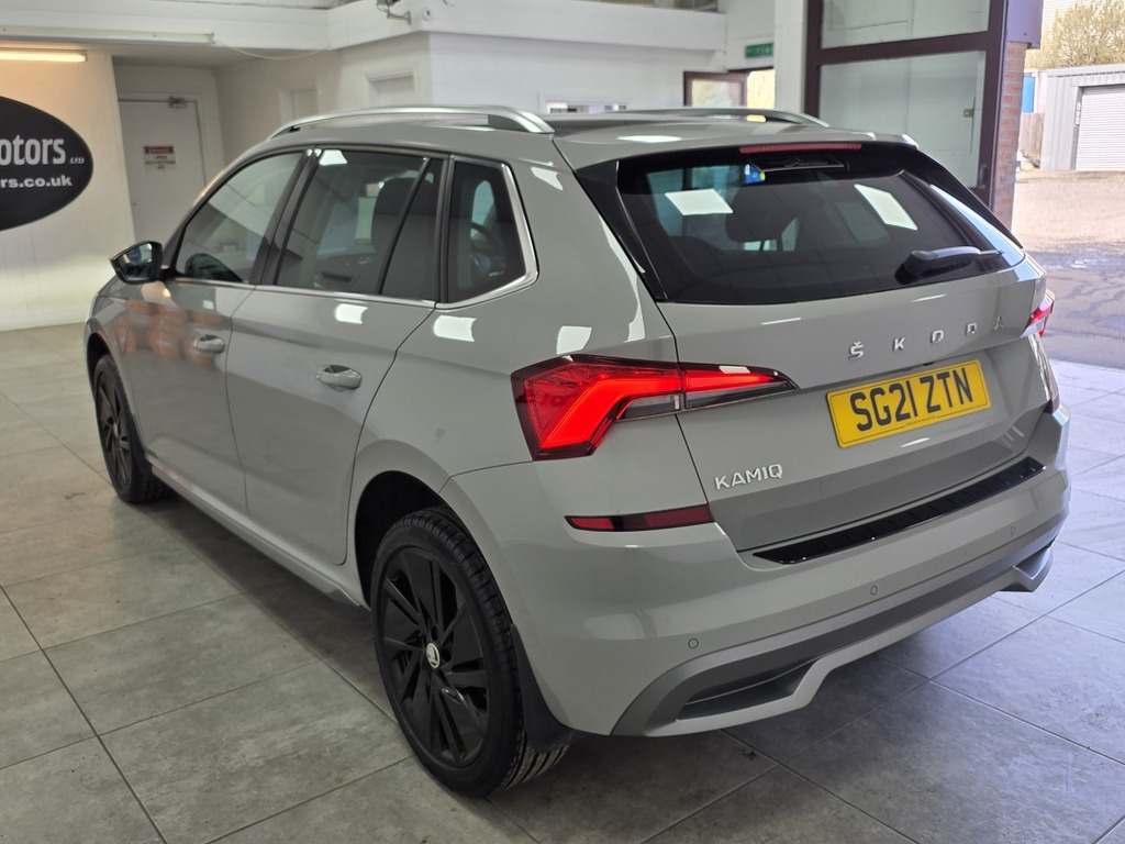 Skoda Kamiq Tdi Se L Grey #5