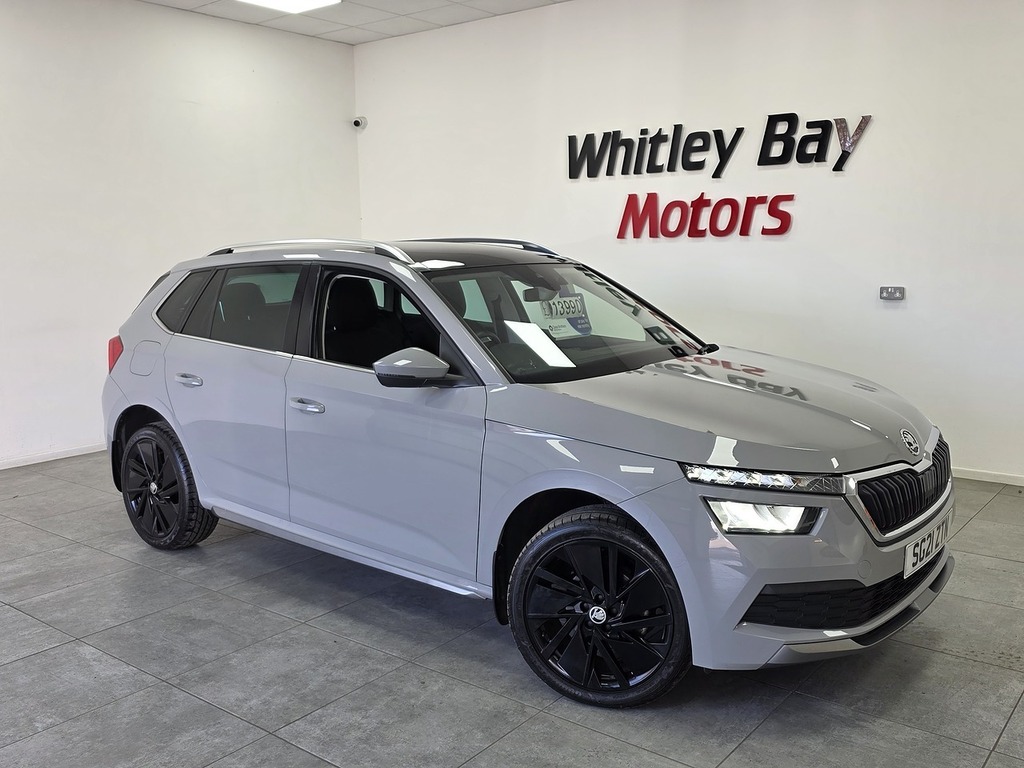Skoda Kamiq Tdi Se L Grey
