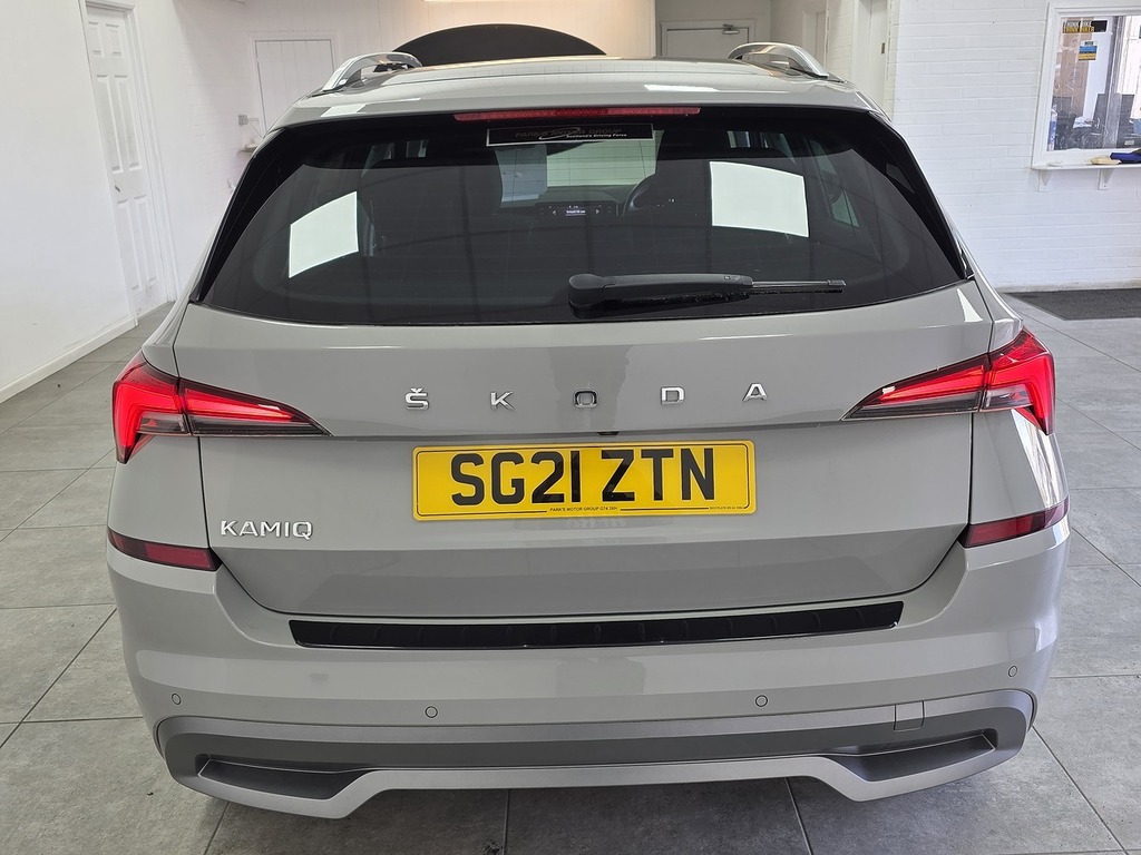 Skoda Kamiq Tdi Se L Grey #4