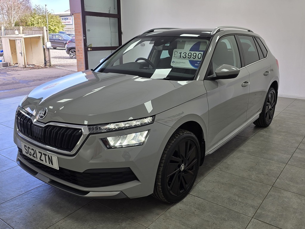 Skoda Kamiq Tdi Se L Grey #6