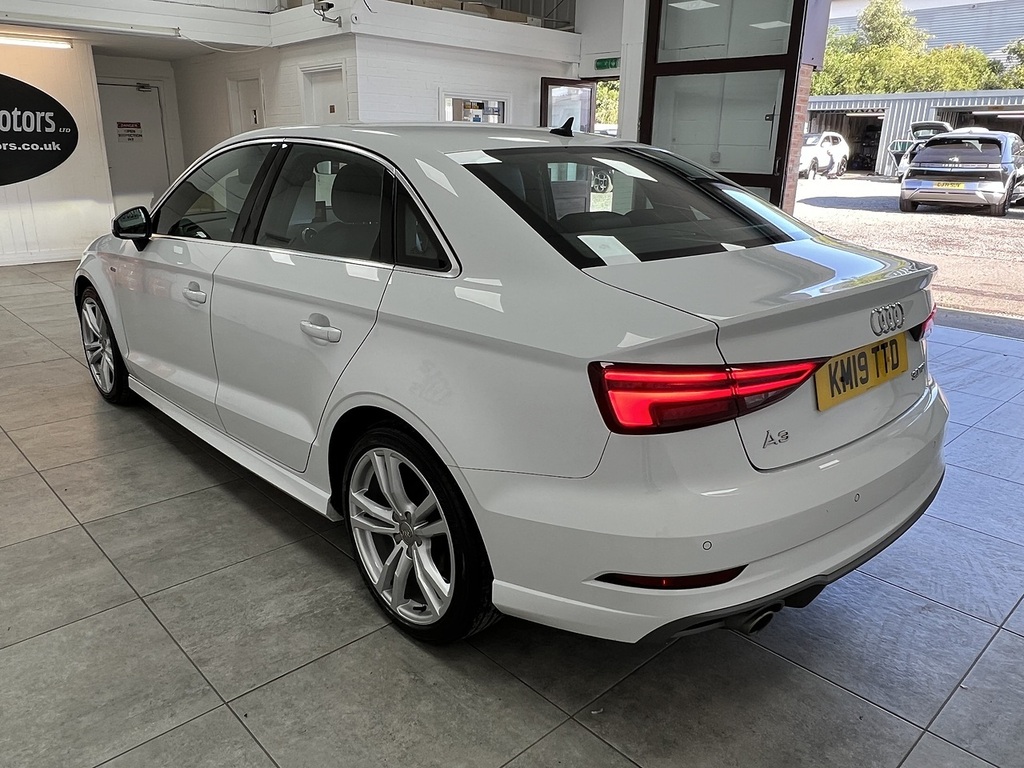 Audi A3 Tdi S Line White #5