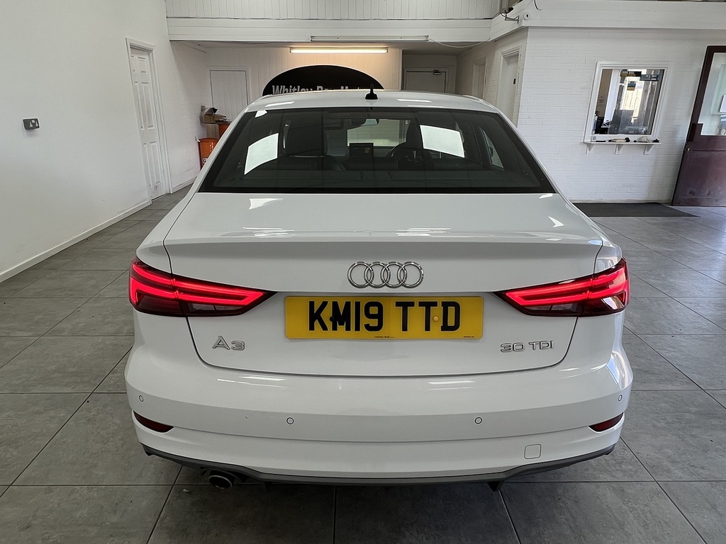 Audi A3 Tdi S Line White #4