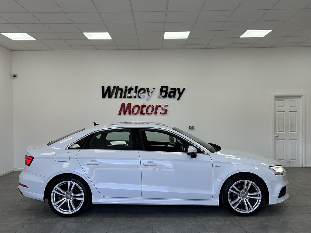 Audi A3 Tdi S Line White #2