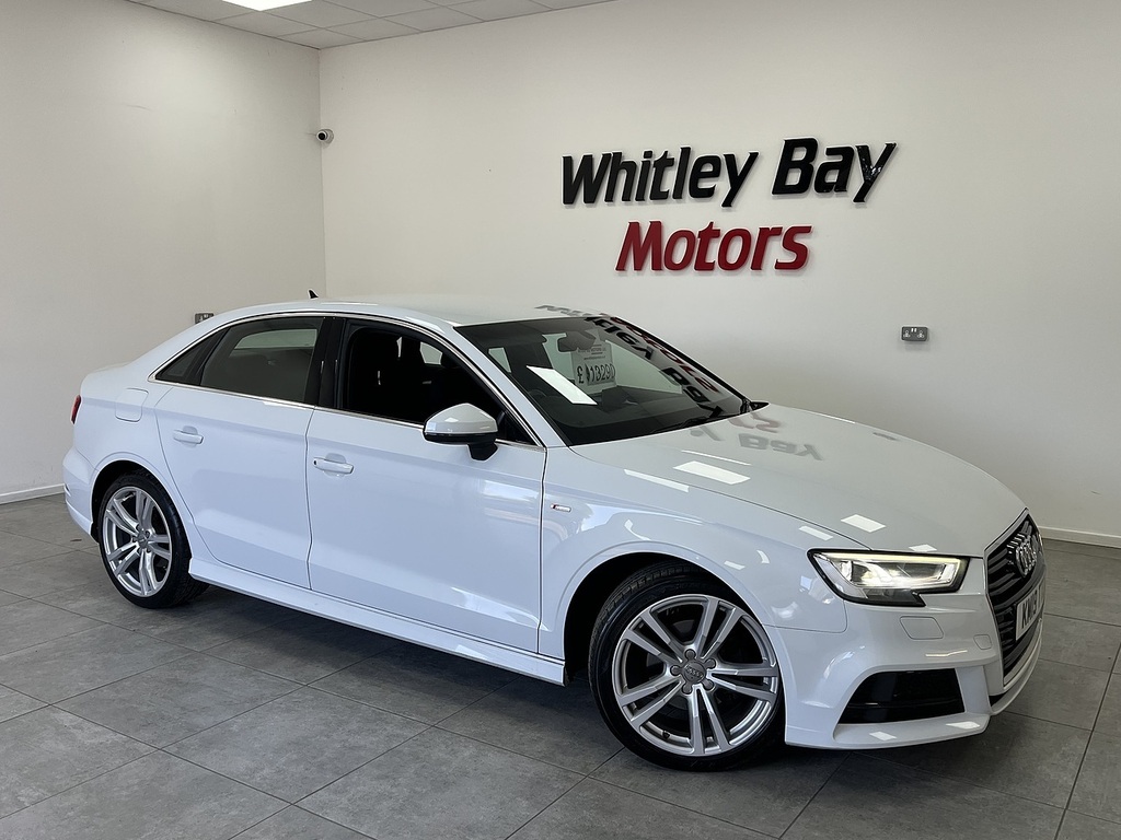 Audi A3 Tdi S Line White