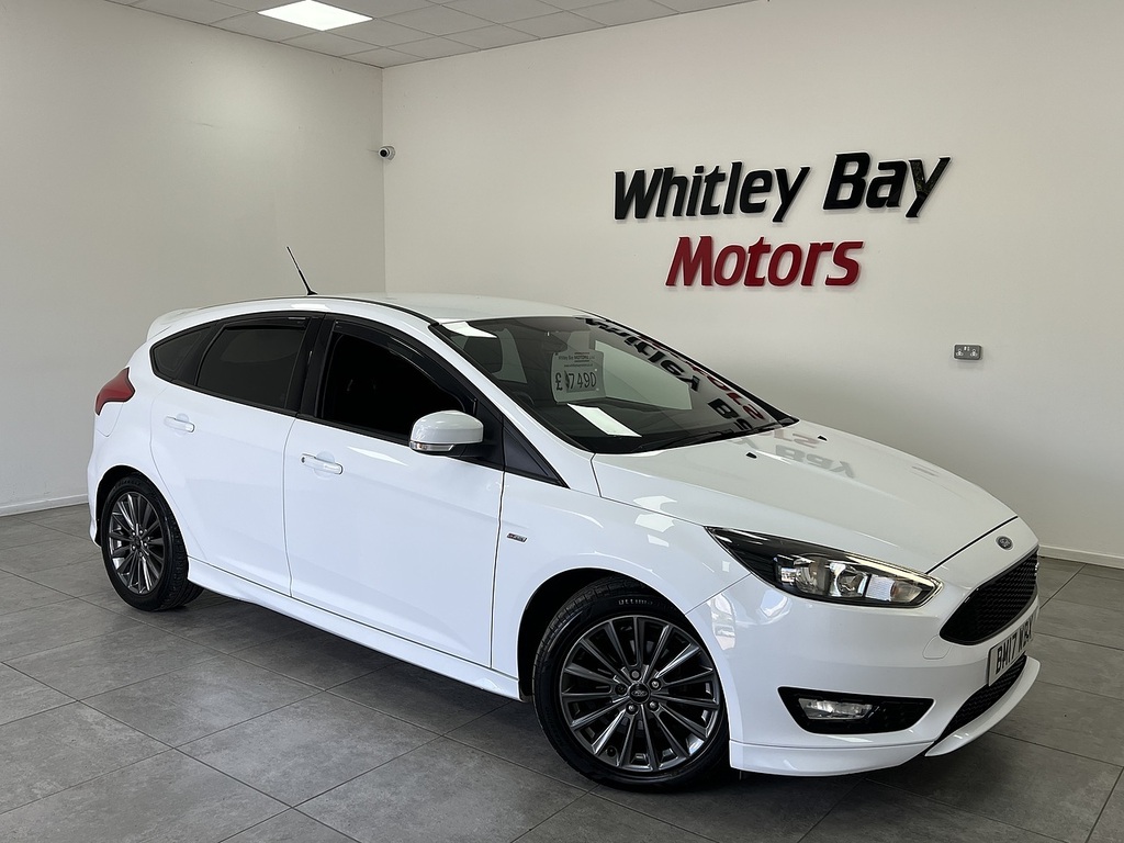 Ford Focus Tdci St-line White