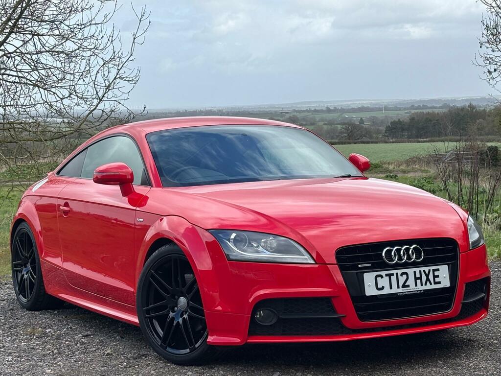Audi TT 2.0 Tdi Black Edition Quattro Euro 5 Red