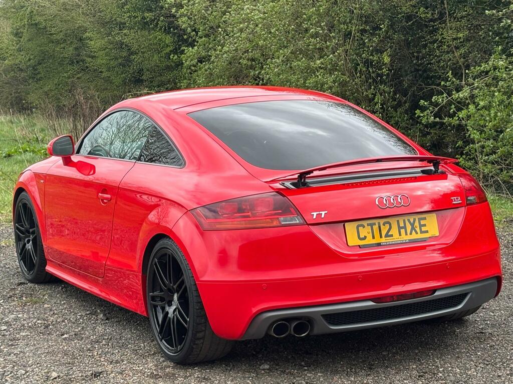 Audi TT 2.0 Tdi Black Edition Quattro Euro 5 Red #4