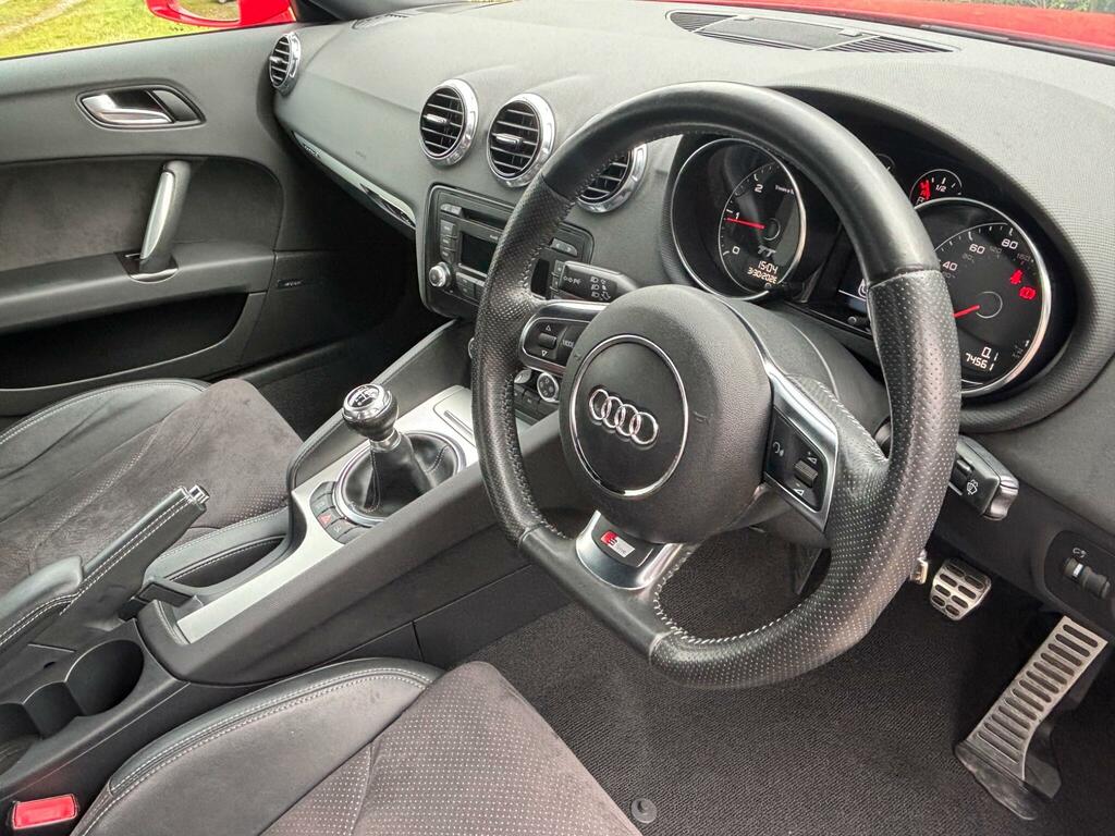 Audi TT 2.0 Tdi Black Edition Quattro Euro 5 Red #2