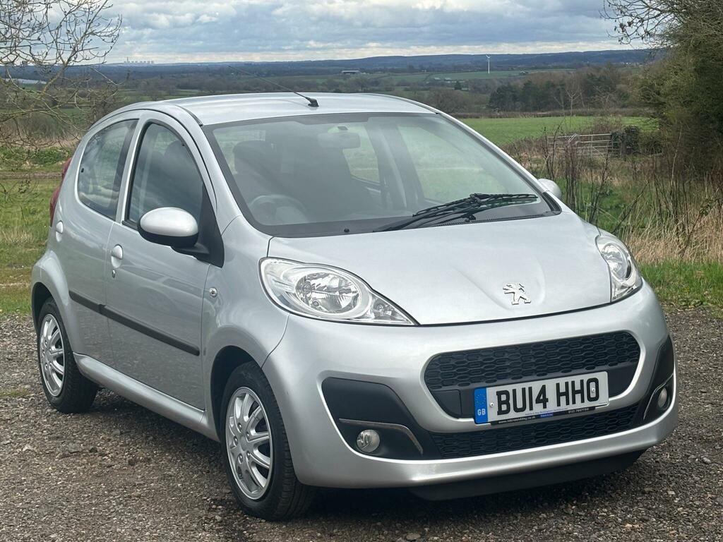 Peugeot 107 1.0 12V Active 2 Tronic Euro 5 Silver #4