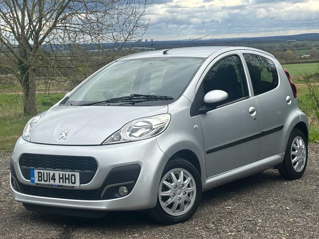 Peugeot 107 1.0 12V Active 2 Tronic Euro 5 Silver #5