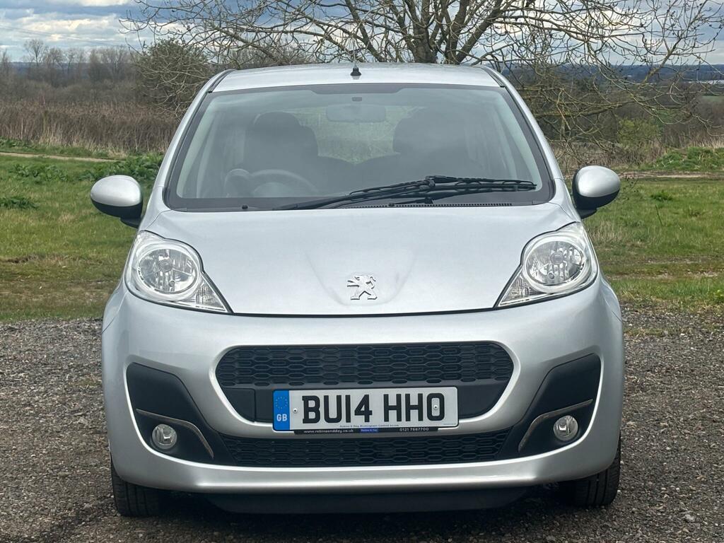 Peugeot 107 1.0 12V Active 2 Tronic Euro 5 Silver #3