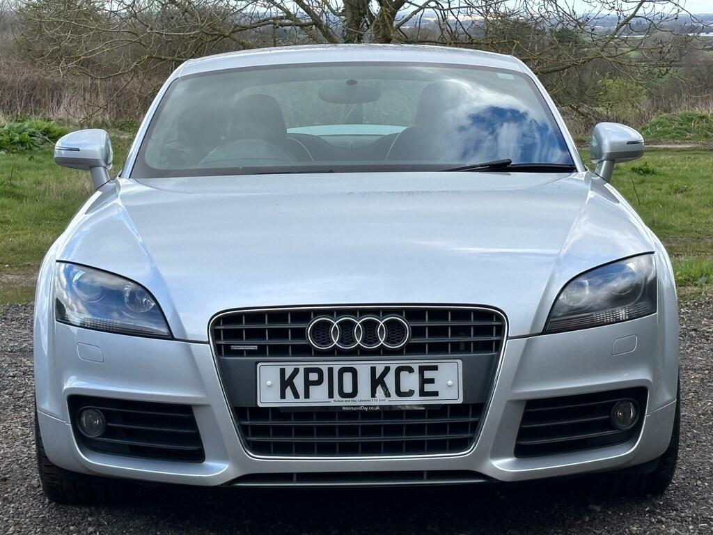 Audi TT 2.0 Tdi S Line Special Edition Quattro Euro 4 Silver #3