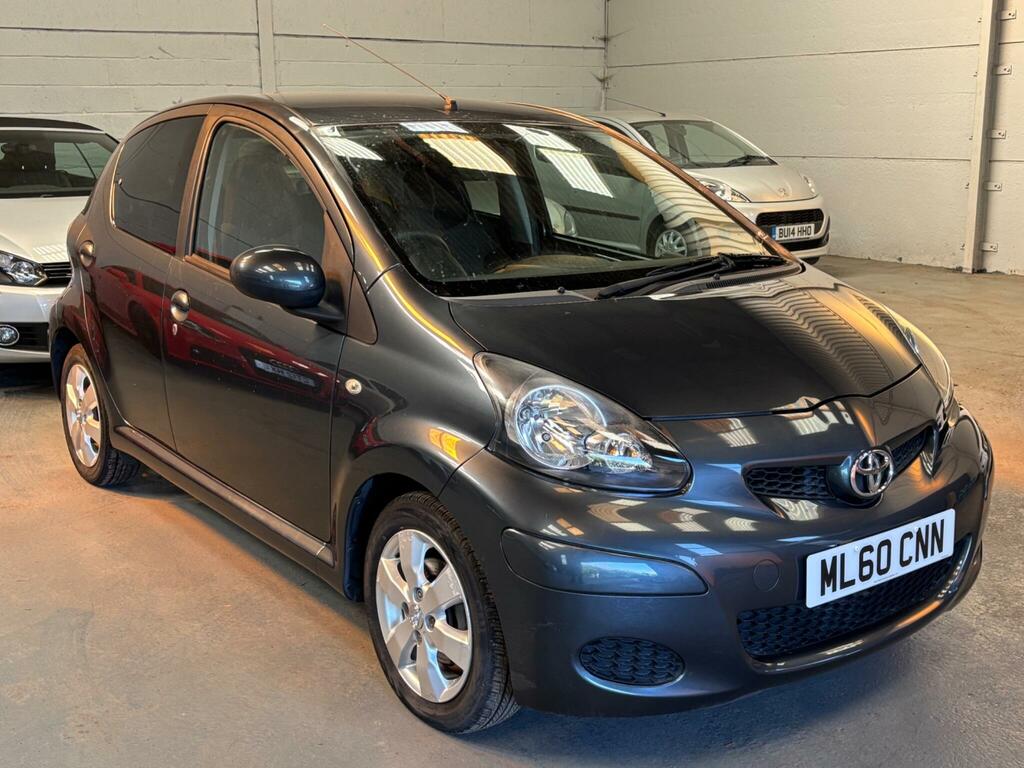Toyota Aygo 1.0 Vvt-i Go Multimode Euro 5 Ac Grey