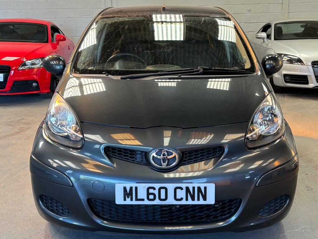 Toyota Aygo 1.0 Vvt-i Go Multimode Euro 5 Ac Grey #3