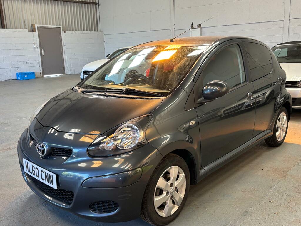 Toyota Aygo 1.0 Vvt-i Go Multimode Euro 5 Ac Grey #4
