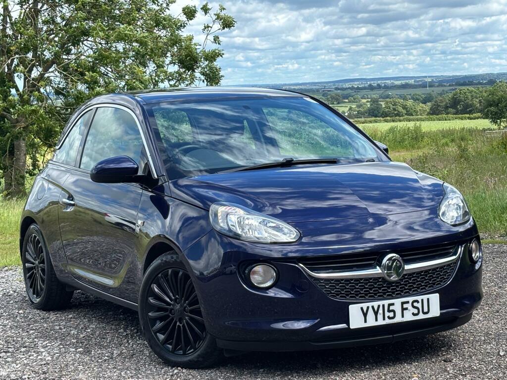 Vauxhall Adam 1.2 16V Glam Euro 5 Blue