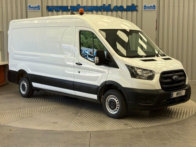 Ford Transit Custom 2022 2.0 Ecoblue 105 Bhp 310 L3 H2 Leader Fwd Manu White
