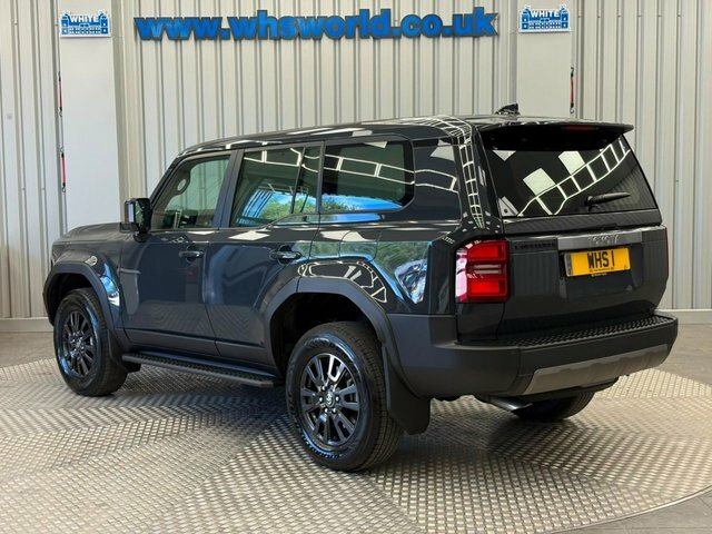 Toyota Land Cruiser 2026 2.8L 201 Bhp Grey #5