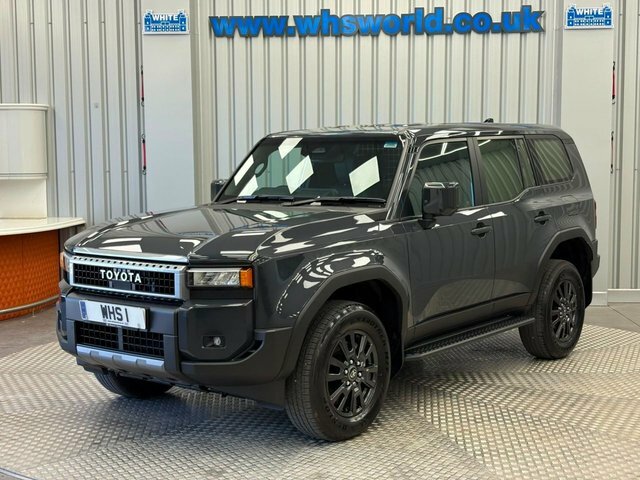 Toyota Land Cruiser 2026 2.8L 201 Bhp Grey #3