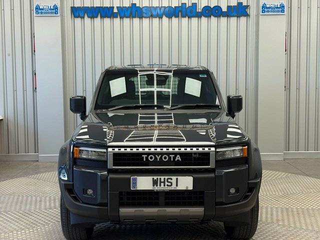 Toyota Land Cruiser 2026 2.8L 201 Bhp Grey