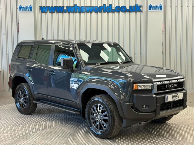 Toyota Land Cruiser 2026 2.8L 201 Bhp Grey #2