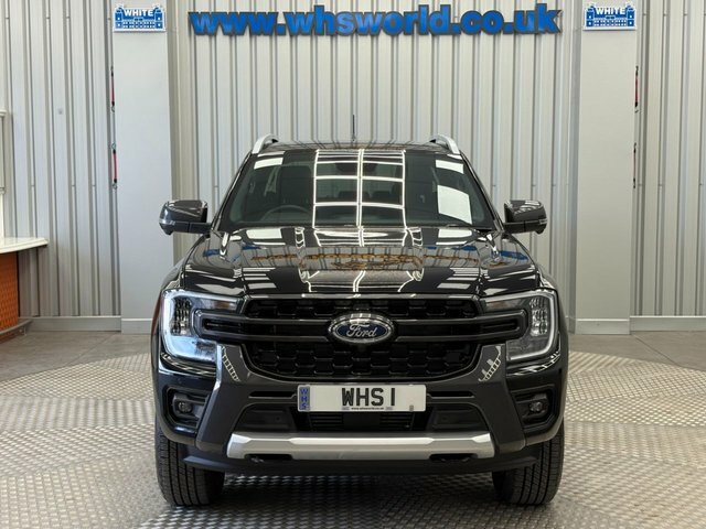 Ford Ranger 2026 2.0 Ecoblue 205 Bhp Wildtrak Dcab Pickup 4Wd Black #2