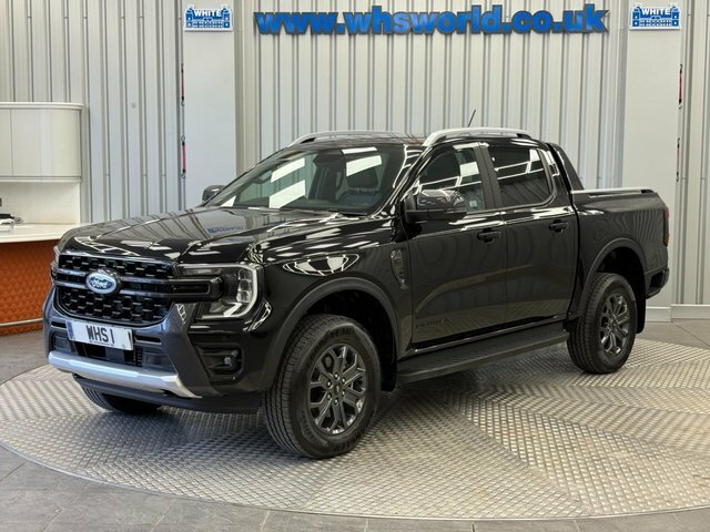 Ford Ranger 2026 2.0 Ecoblue 205 Bhp Wildtrak Dcab Pickup 4Wd Black #3