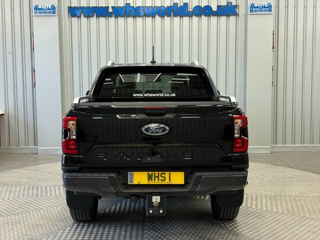 Ford Ranger 2026 2.0 Ecoblue 205 Bhp Wildtrak Dcab Pickup 4Wd Black #5