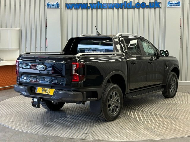 Ford Ranger 2026 2.0 Ecoblue 205 Bhp Wildtrak Dcab Pickup 4Wd Black #6