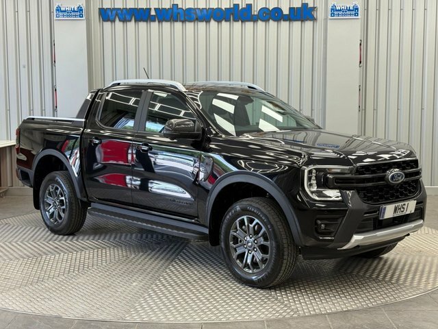 Ford Ranger 2026 2.0 Ecoblue 205 Bhp Wildtrak Dcab Pickup 4Wd Black