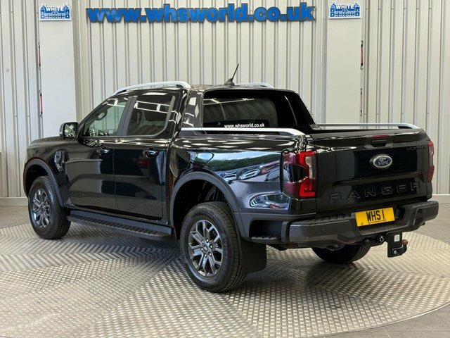 Ford Ranger 2026 2.0 Ecoblue 205 Bhp Wildtrak Dcab Pickup 4Wd Black #4