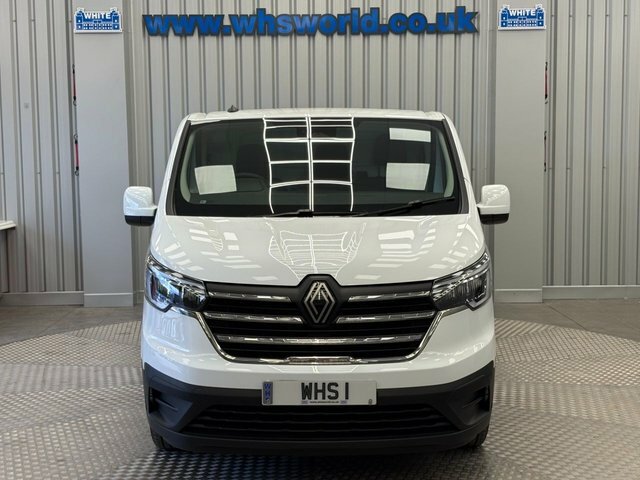 Renault Trafic 2024 2.0 Dci Blue 130 Bhp Ll30 Advance L2 H1 Manua White #2