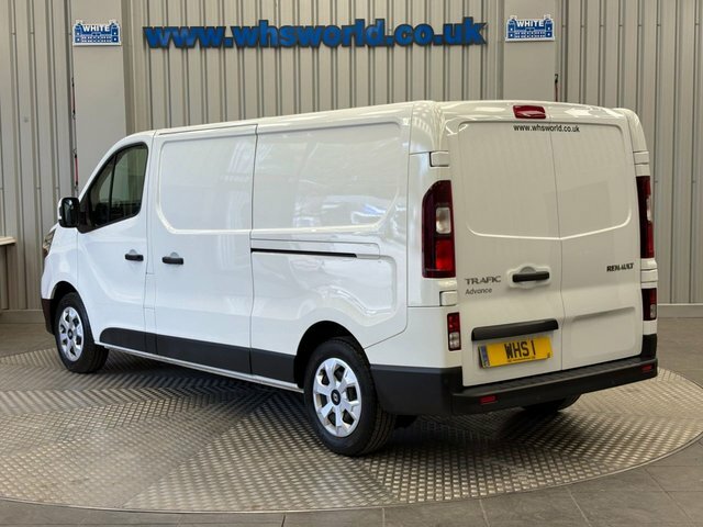 Renault Trafic 2024 2.0 Dci Blue 130 Bhp Ll30 Advance L2 H1 Manua White #4
